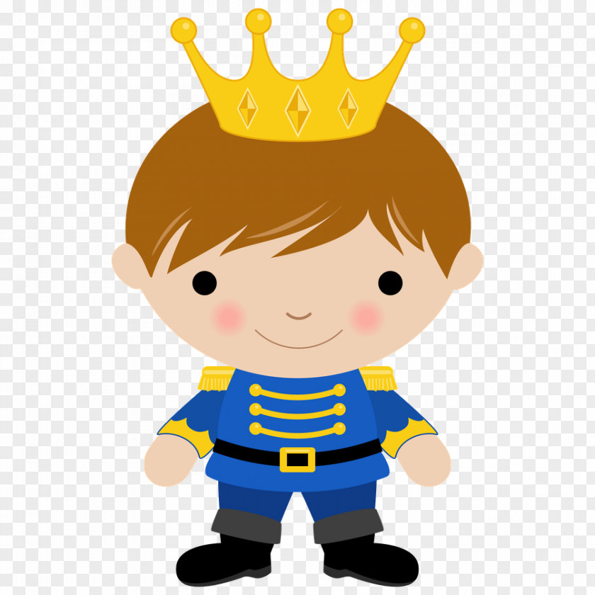 Little Prince Charming Free Clip Art PNG