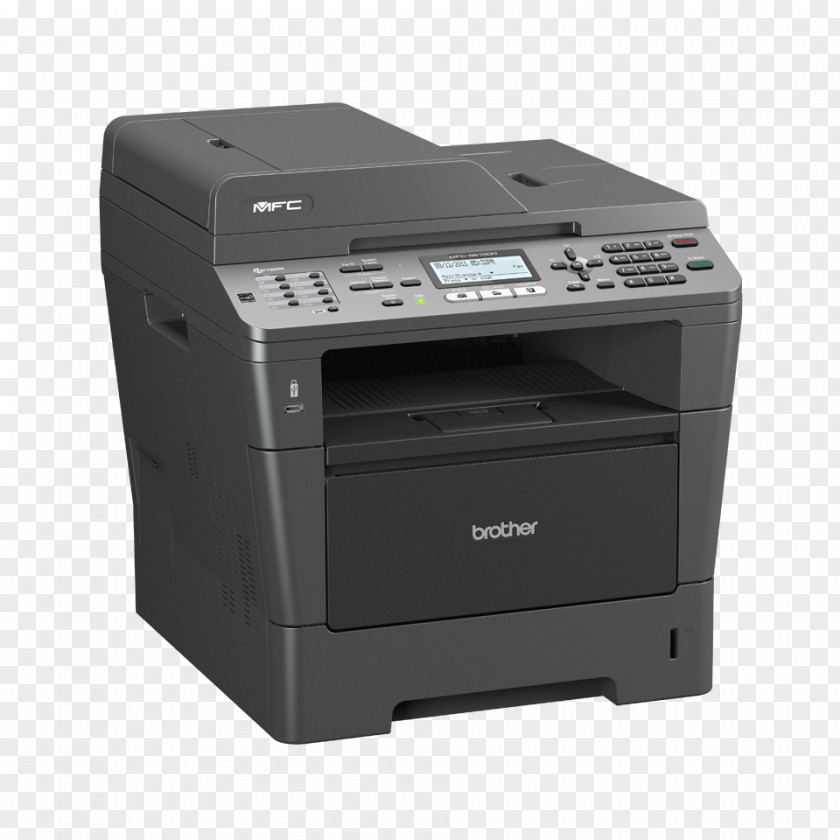 Multifunction Printer Multi-function Brother Industries Laser Printing PNG
