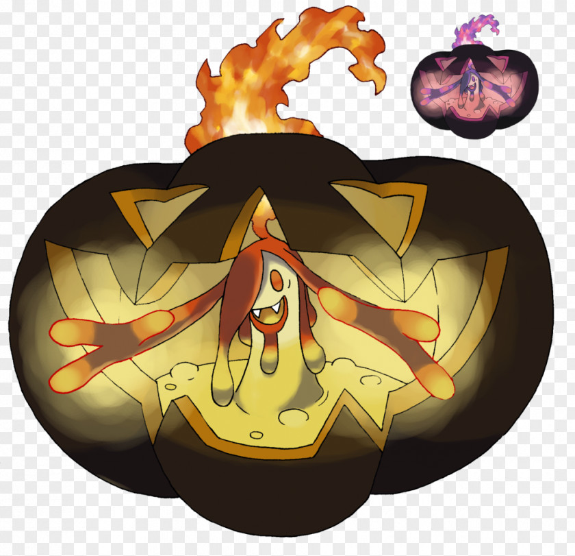 Pokemon Pokémon Evolution Gourgeist Pumpkaboo Pokédex PNG