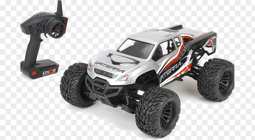 Radio Controlled Aircraft Radio-controlled Car Pickup Truck Monster Toyota Hilux PNG