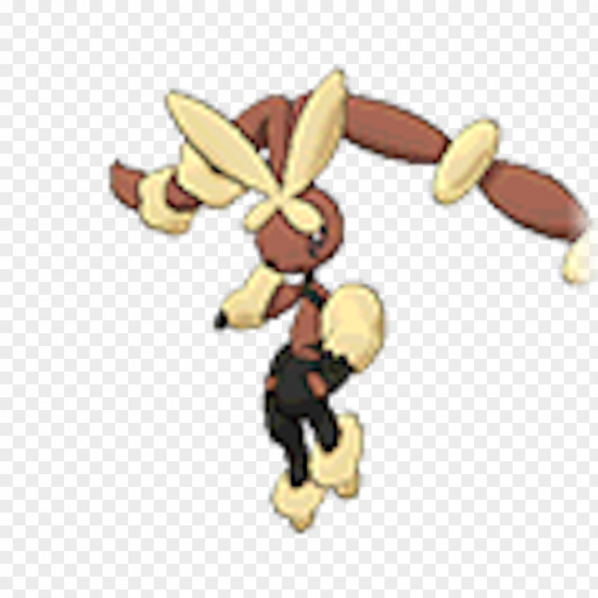 Shiny Yveltal Sprite Lopunny Buneary Video Games Rabbit Kangaskhan PNG