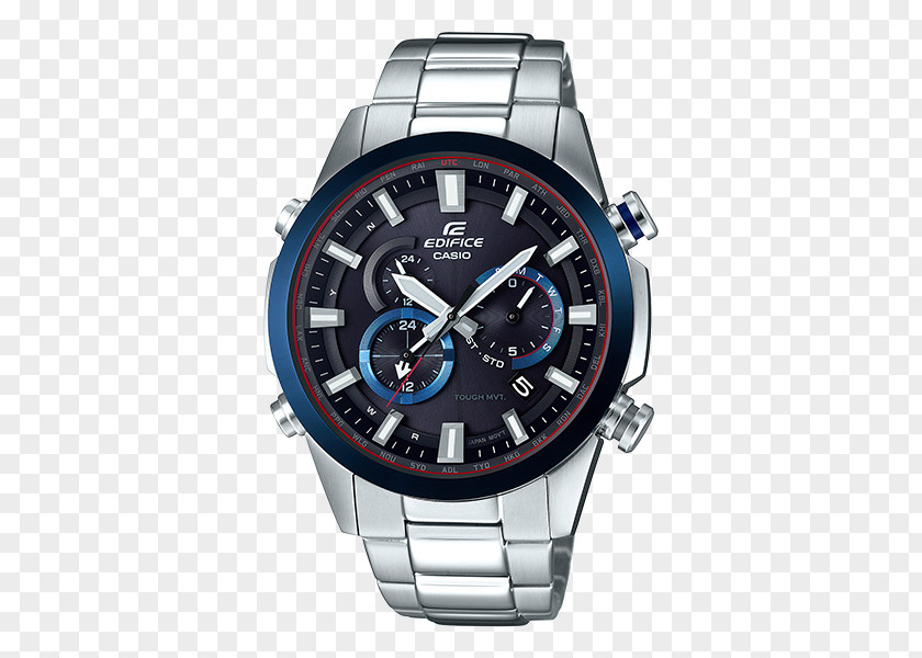 Smartphone Watches For Men Casio Edifice EQB-800DB Watch Clock Chronograph PNG
