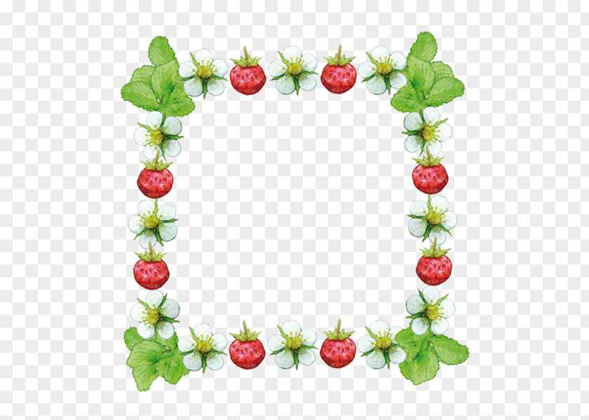 Strawberry Fruit Grape Blog Email PNG