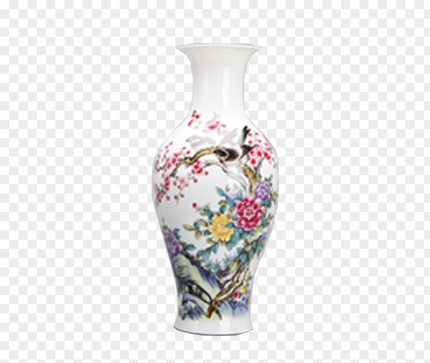 Vase Ceramic Decorative Arts Ornament Living Room PNG