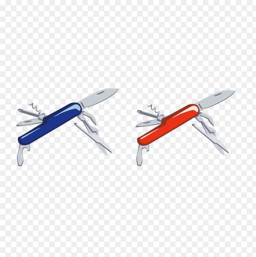 Vector Multi-function Knife Scissors PNG