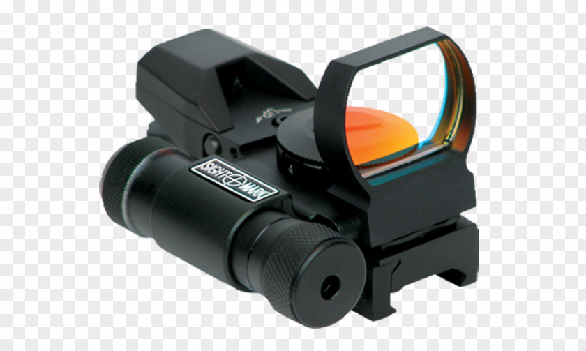 Weapon Reflector Sight Collimator Telescopic PNG