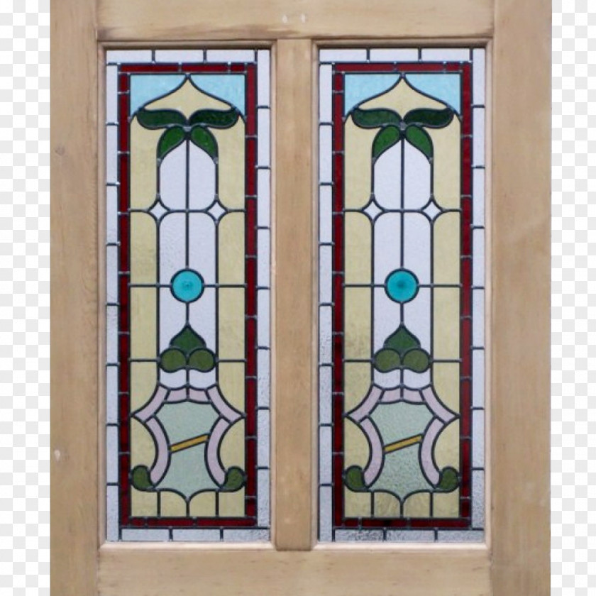 Window Stained Glass Sliding Door Frosted PNG