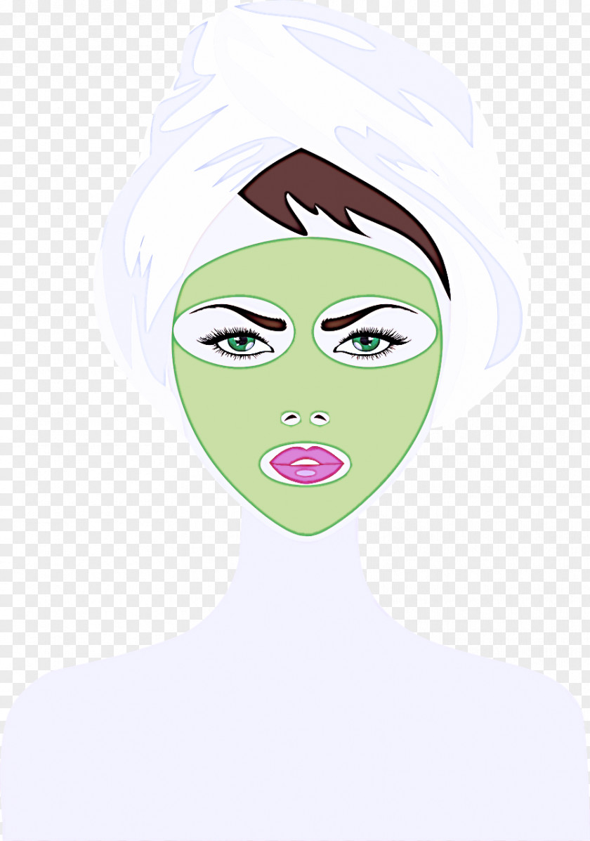 Beauty Chin Face Skin Eyebrow Facial Expression Head PNG