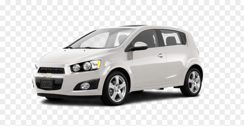 Chevrolet 2015 Sonic Car 2017 2012 PNG
