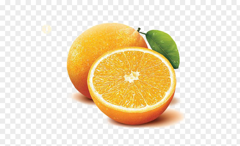 Creative Orange Juice Blood Tangelo PNG