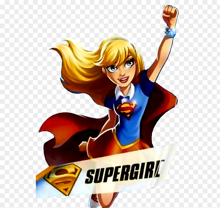 DC Superhero Girls Supergirl Batgirl Wonder Woman Kara Zor-El Poison Ivy PNG