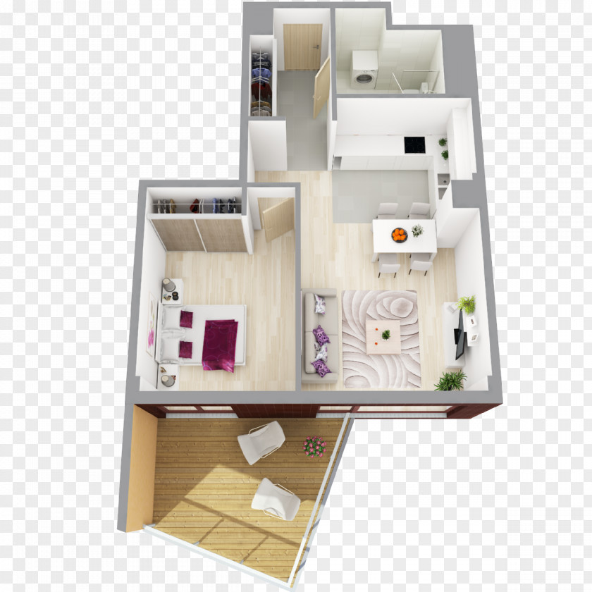 Design Floor Plan PNG