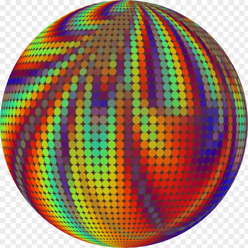 Disco Ball Sphere Clip Art PNG