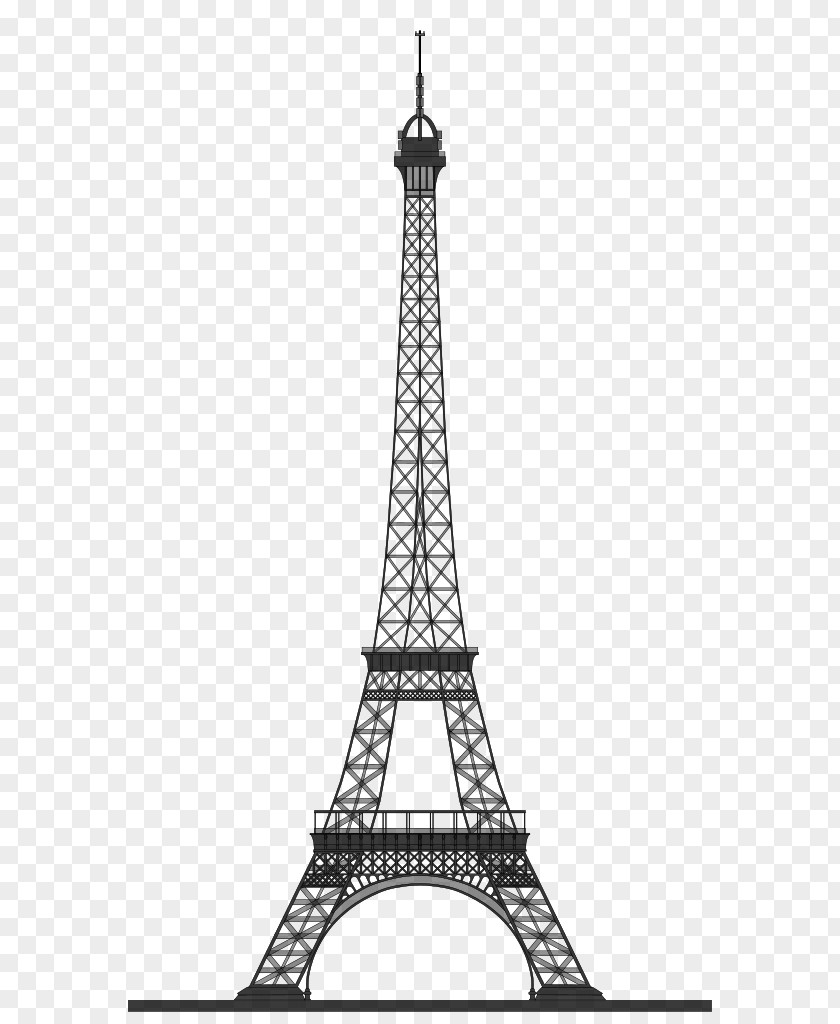 Eiffel Tower Clip Art PNG