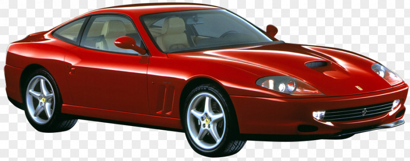 Ferrari 2001 550 Maranello Car 575M Daytona PNG