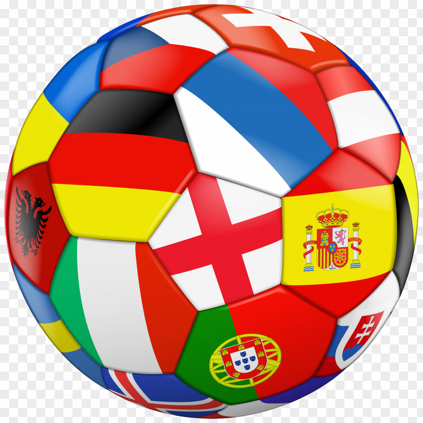 Football With Flags Transparent Clip Art Image Flag Stock Photography PNG