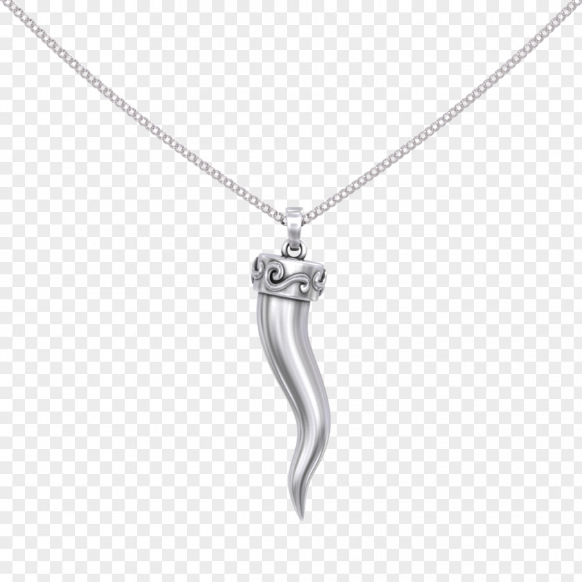 Horn Jewellery Charms & Pendants Necklace Clothing Accessories Silver PNG