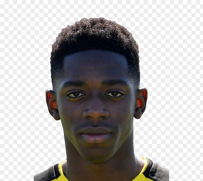 Ousmane Dembélé Dembélé Forehead Jheri Curl S-Curl Eyebrow PNG