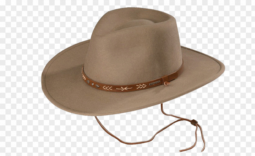 Sombrero Cowboy Hat Stetson Cap Leather PNG