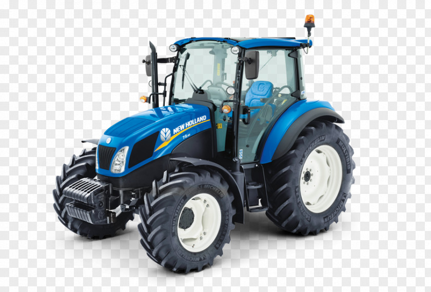 Tractor New Holland Agriculture Baler Agricultural Machinery PNG