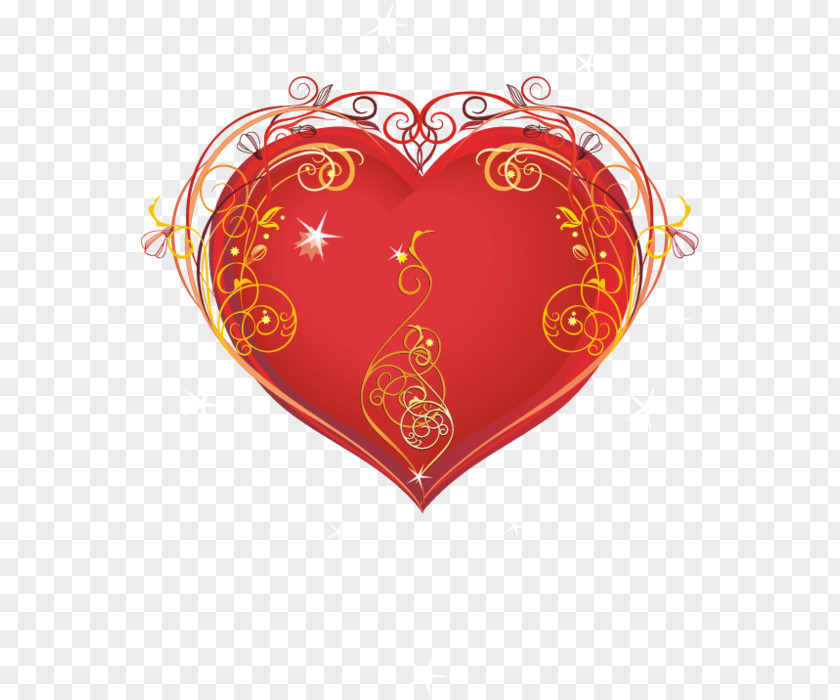 Valentine's Day Heart Desktop Wallpaper Clip Art PNG