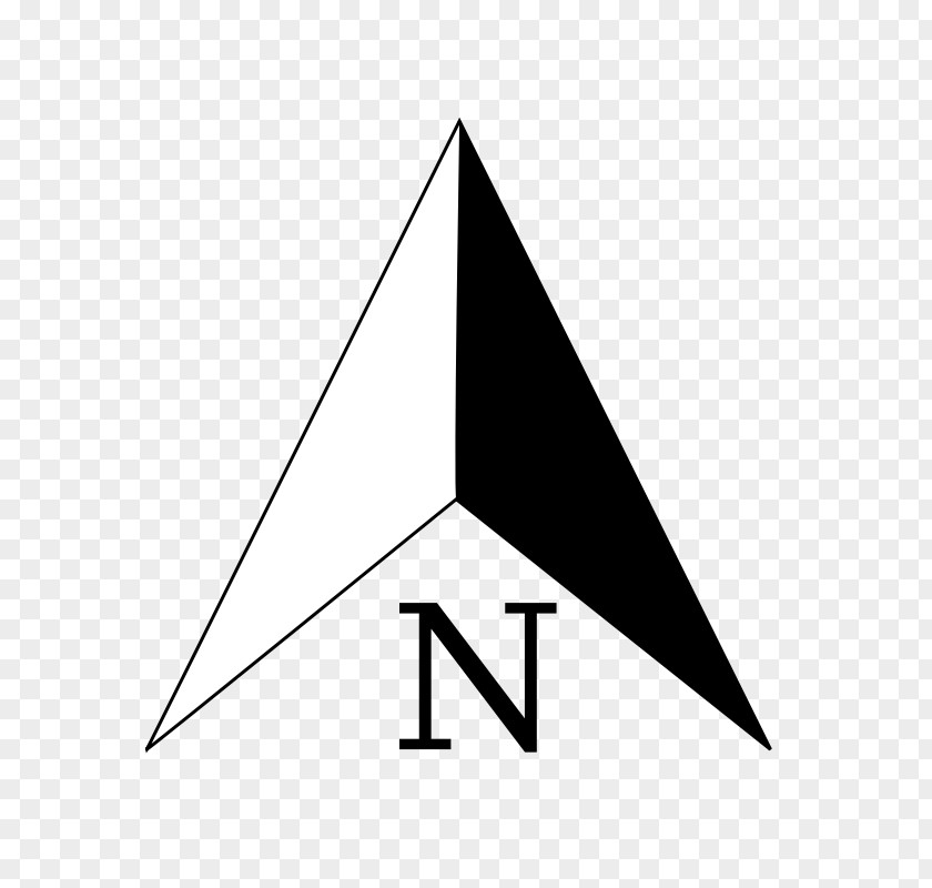 Arrow North Symbol Drawing Clip Art PNG