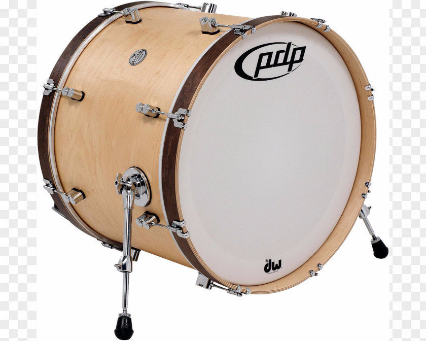 Drums Bass Tom-Toms Pacific And Percussion PDP Concept Maple PNG