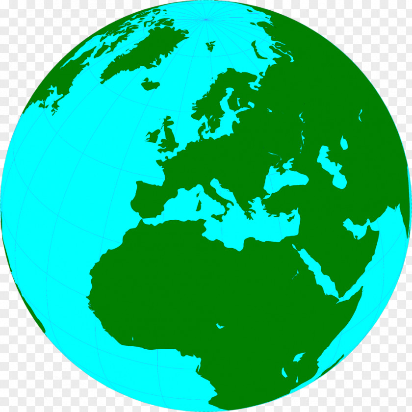 Earth Europe Globe World Clip Art PNG