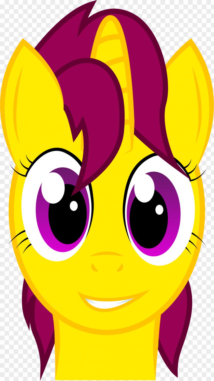 Fron Pony Smiley Clip Art PNG