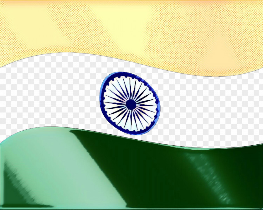 Green Meter India Flag PNG