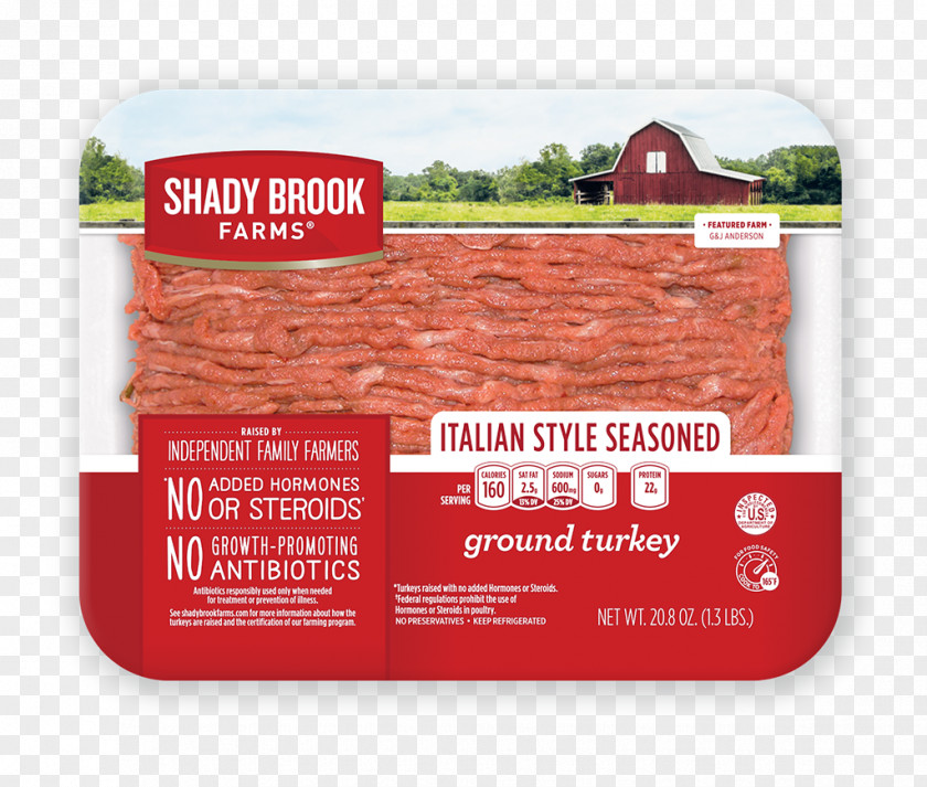 Ground Turkey Greenlawn Farms Beef Bacon Meat PNG