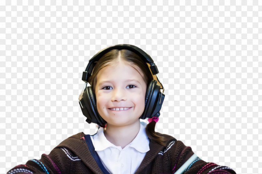 Headphones Microphone Toddler PNG