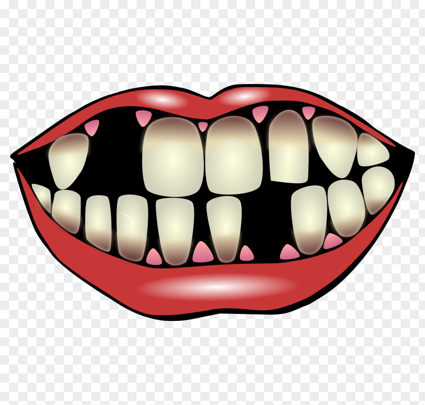 Images Teeth Joker Smile Tooth Clip Art PNG
