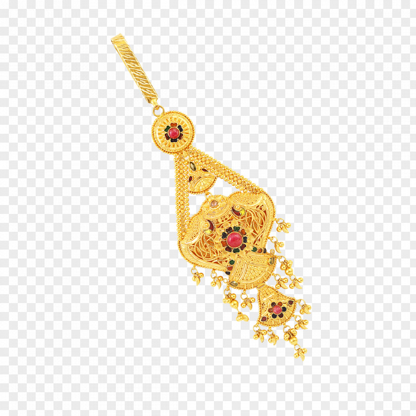 Jewellery Earring Lalithaa Gold Charms & Pendants PNG