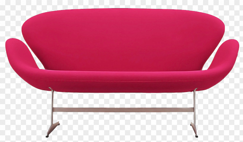 Magenta Pink Furniture Chair PNG