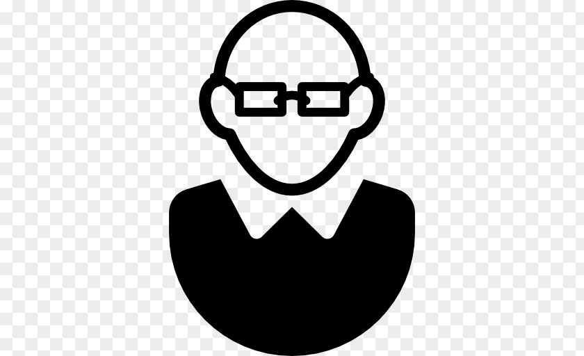 Man With Glasses Avatar PNG