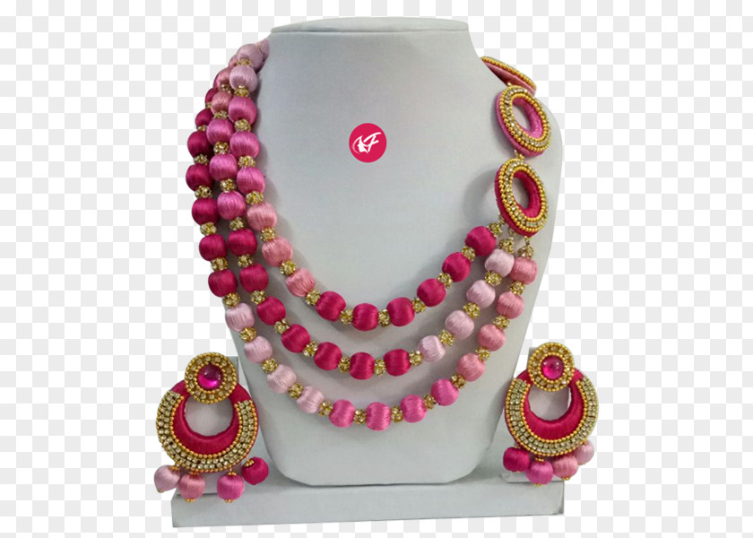 Necklace Jewellery Jewelry Design Handmade Thread PNG