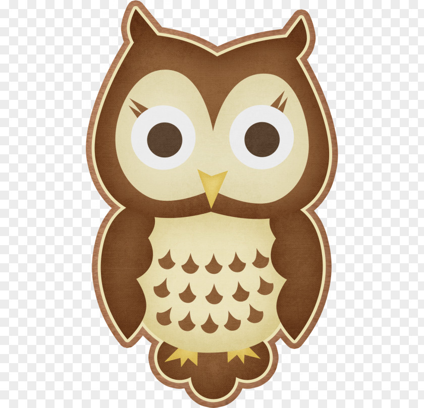 Owl Stickers Clip Art PNG