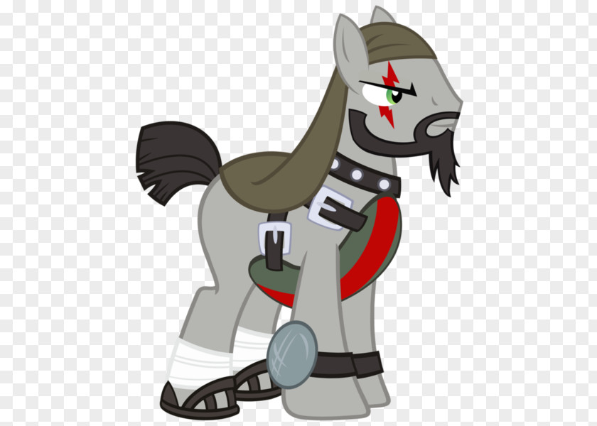 Pony Kratos Father Knows Beast Horse Cutie Mark Crusaders PNG