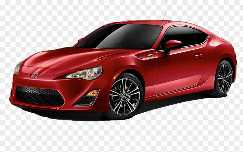 Red Sports Car 2013 Scion FR-S 2016 PNG