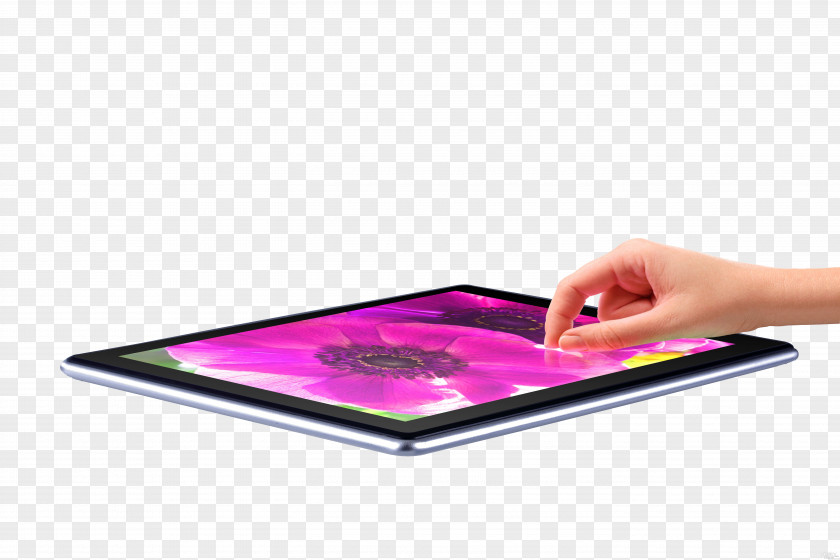 Tablet Computer Touchscreen Icon PNG