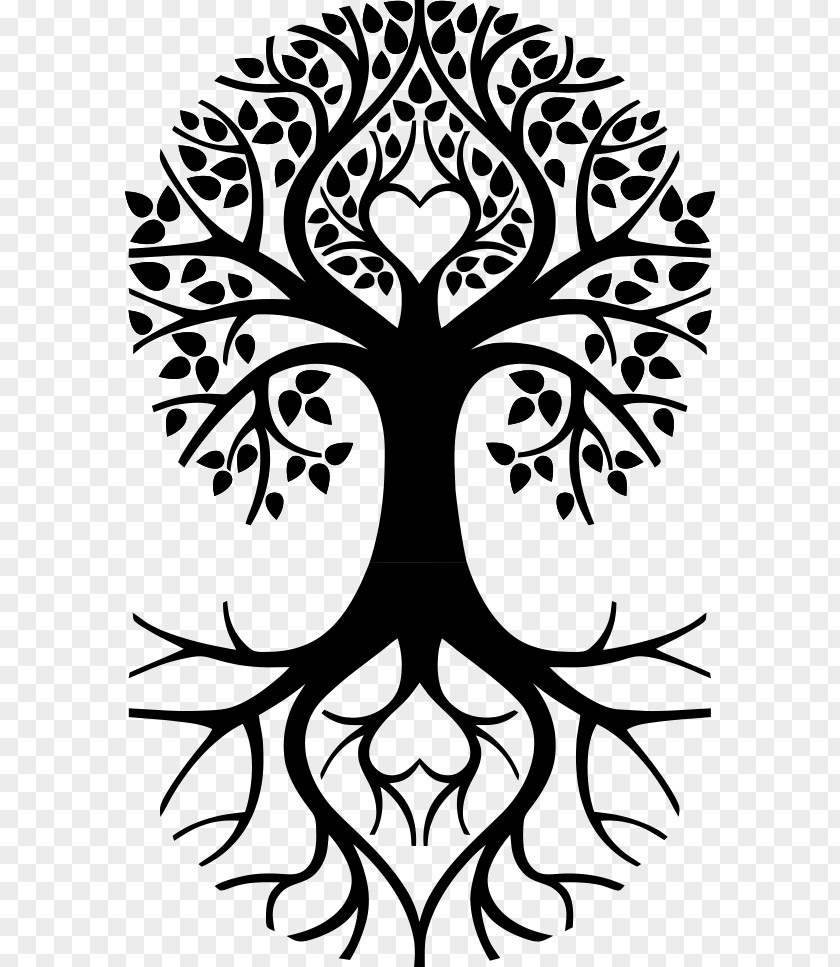 Tree Of Life Symbol Image Logo PNG