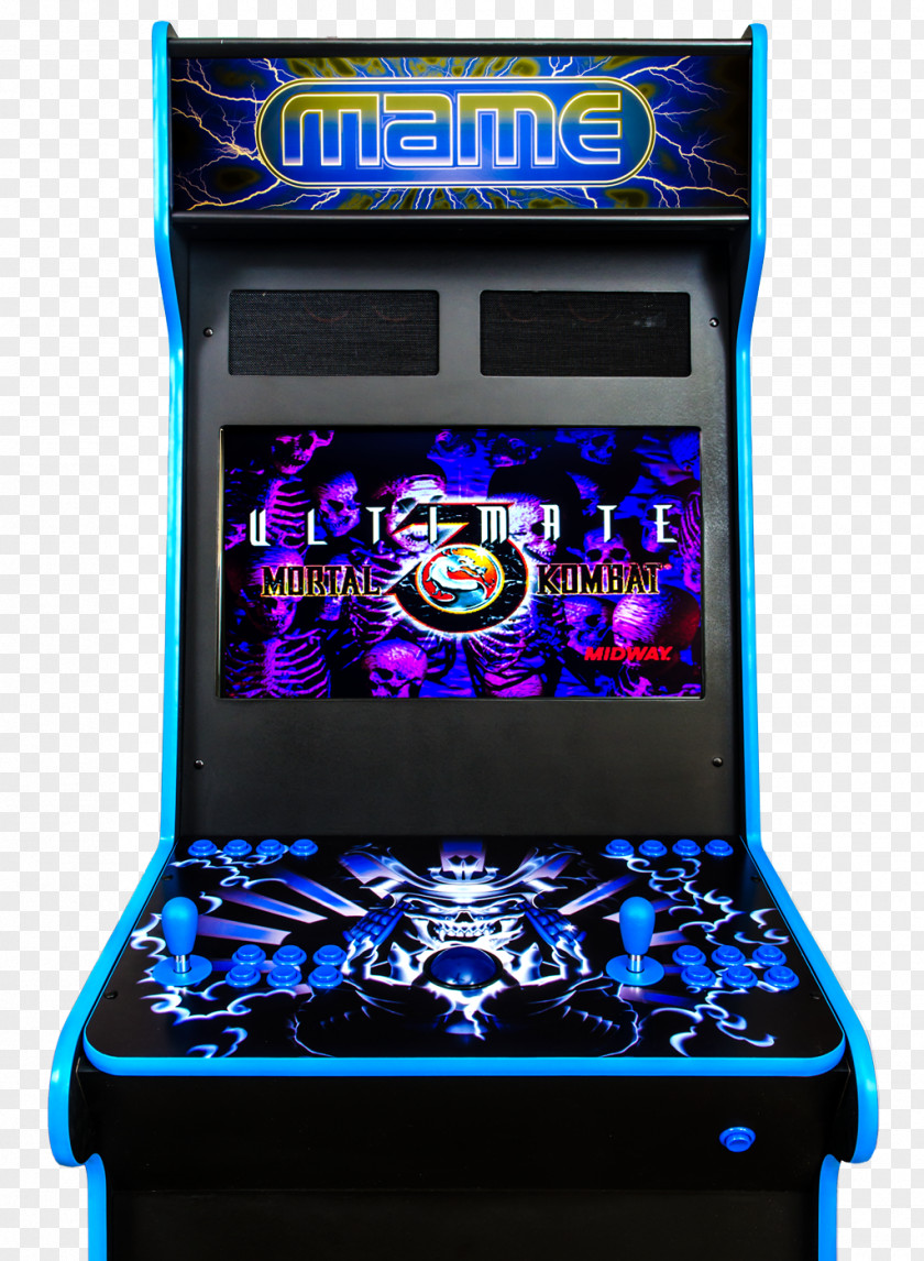 Arcade Cabinet Game Amusement Video MAME PNG