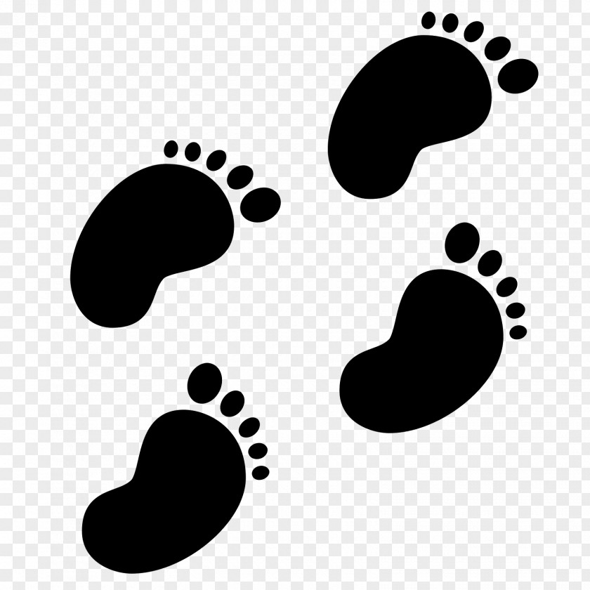 Baby Footprint Bebe Clip Art Infant PNG
