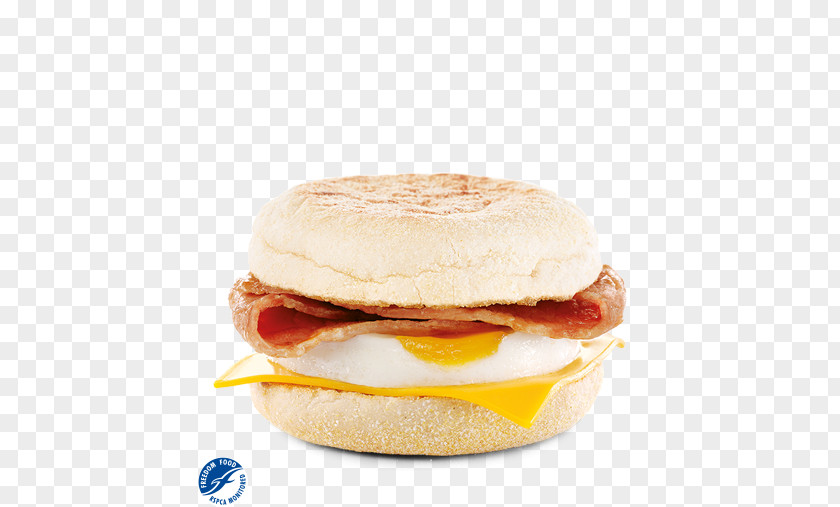 Bacon Bacon, Egg And Cheese Sandwich English Muffin Cheeseburger Breakfast PNG