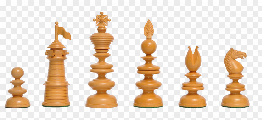 Chess Piece Staunton Set Game United States Federation PNG