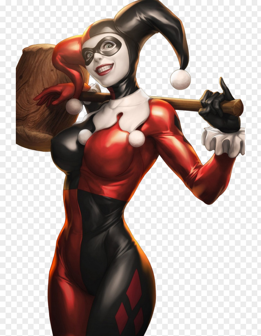 Clown Comics Harley Quinn Joker Batman Poison Ivy PNG