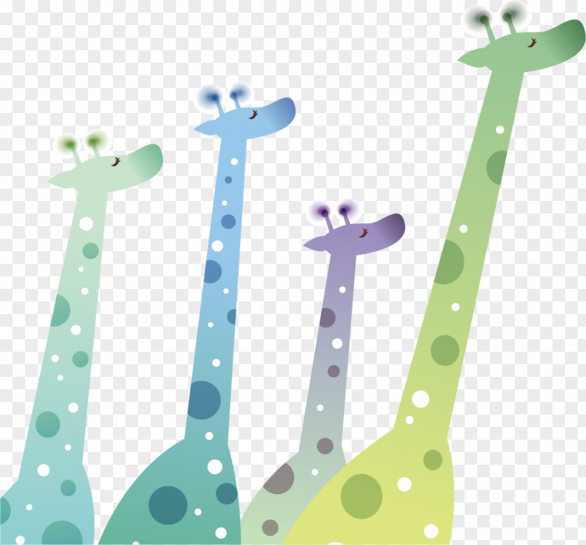 Giraffe Cartoon Illustrator Illustration PNG