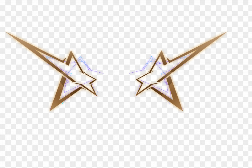 Gold Five-pointed Star PNG five-pointed star clipart PNG