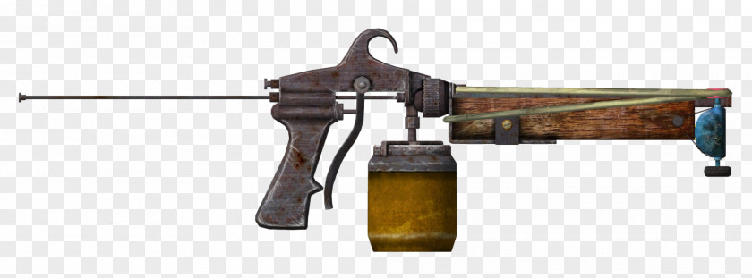 Gun Fallout 3 Fallout: New Vegas 4 Firearm Weapon PNG